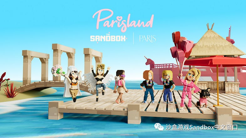 The Sandbox 2023 年第一季度项目更新