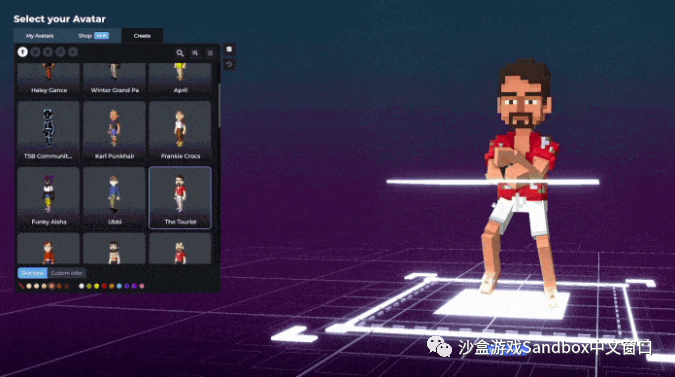 The Sandbox 2023 年第一季度项目更新