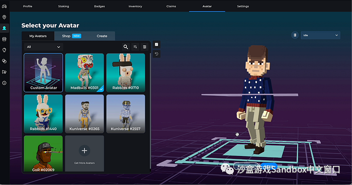 The Sandbox 2023 年第一季度项目更新