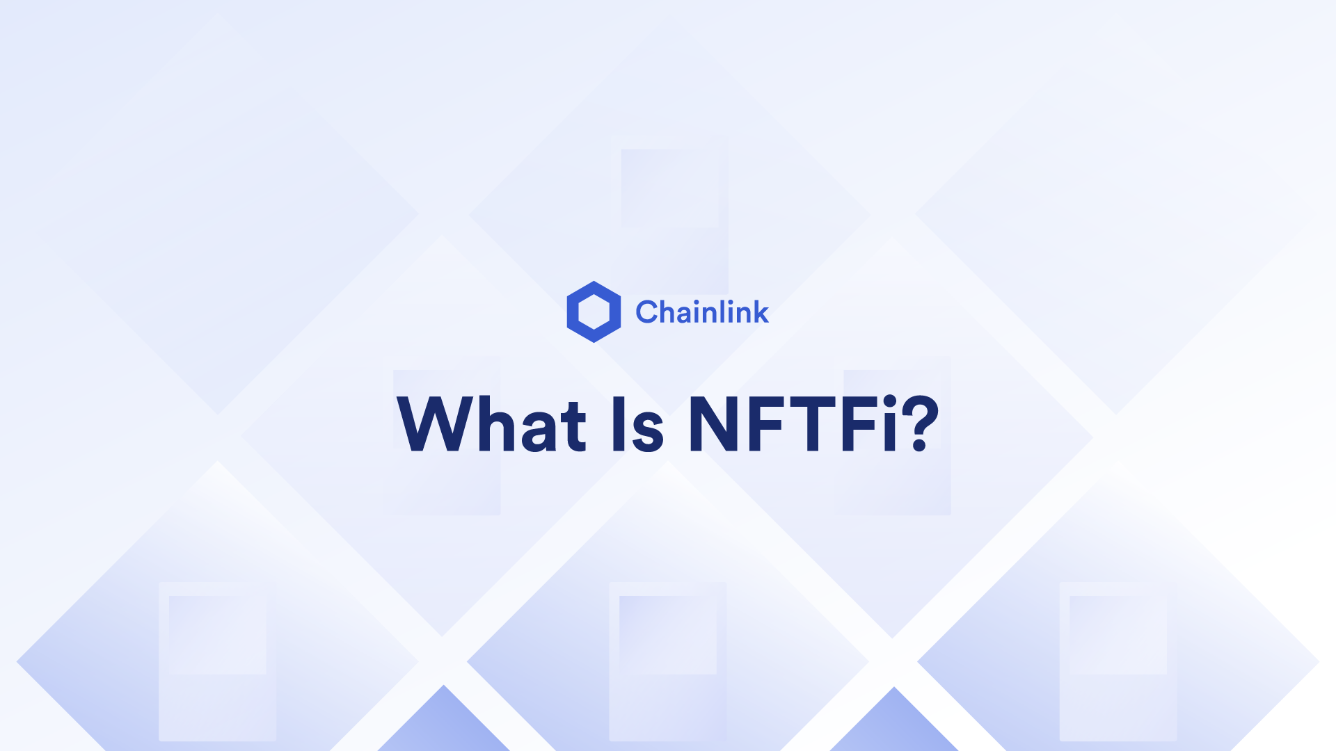 NFTFi是什么？