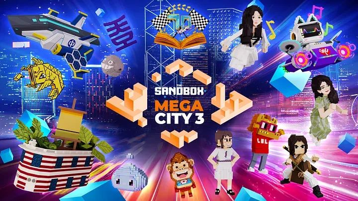 NFT Insider#93：TheSandbox启动MegaCity3土地销售
