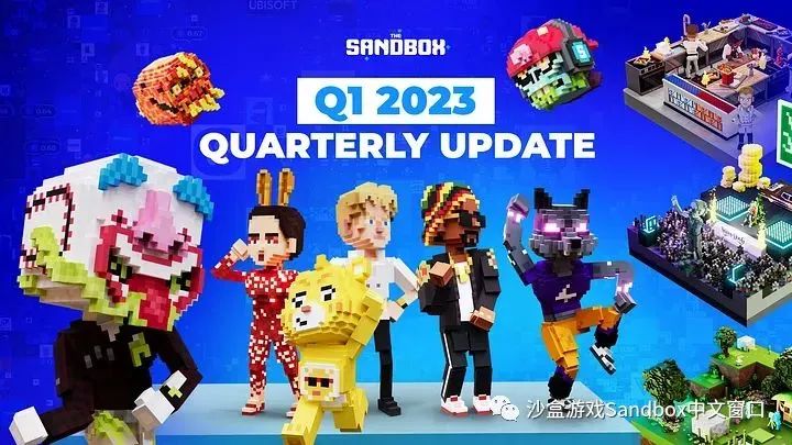 NFT Insider#93：TheSandbox启动MegaCity3土地销售