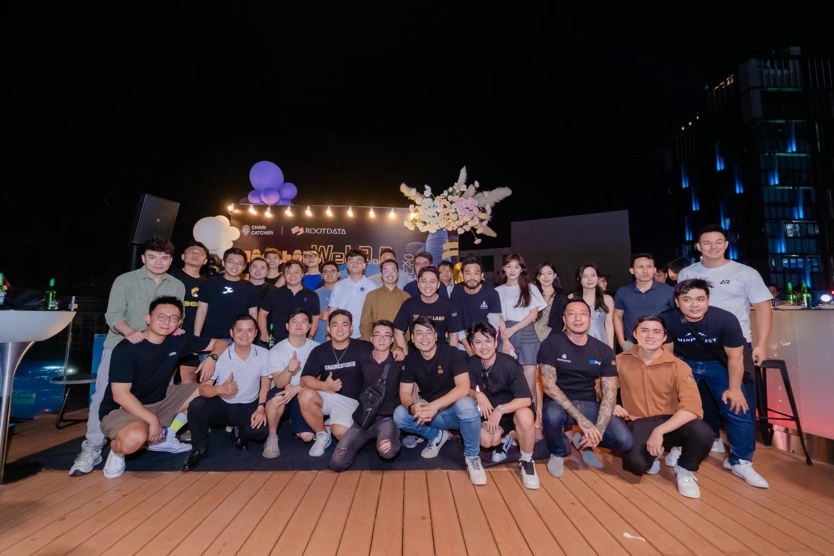 “Web3 胡志明之夜”交流酒会顺利举办