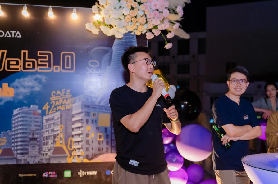 “Web3 胡志明之夜”交流酒会顺利举办