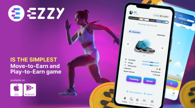 EZZY 游戏已超过 5 万名用户:了解最简单的 M2E 和 P2E 应用