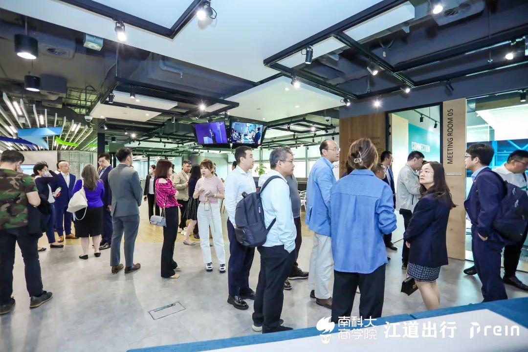 【跨界互联 数聚香港】PreIN出海考察团首期活动圆满成功