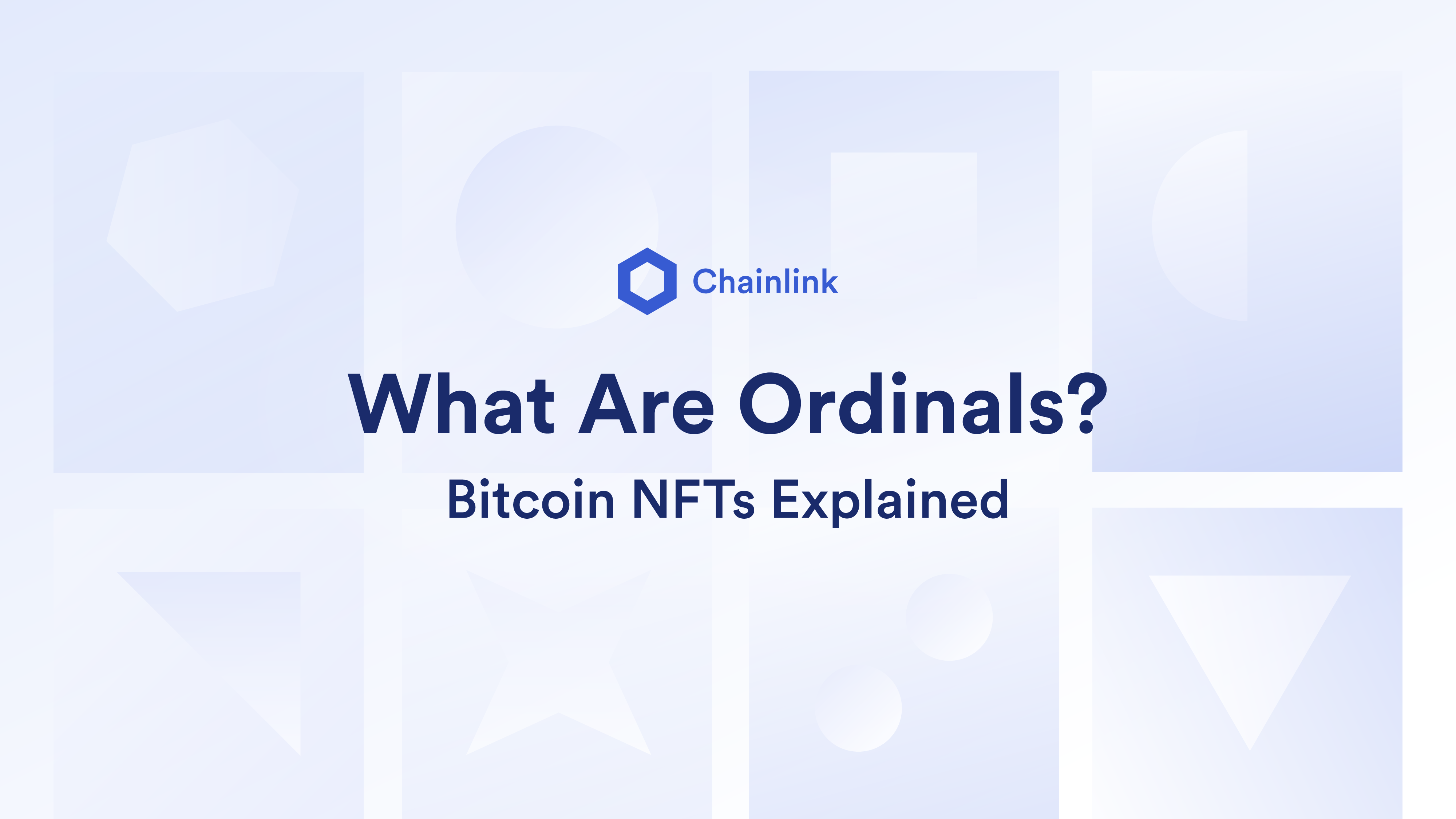Ordinal 是什么? BTC NFT 解释