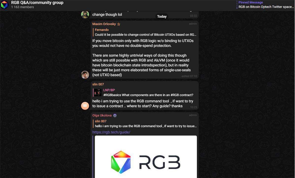 BTC 资产文艺复兴， 为什么我们更应关注 RGB 协议？