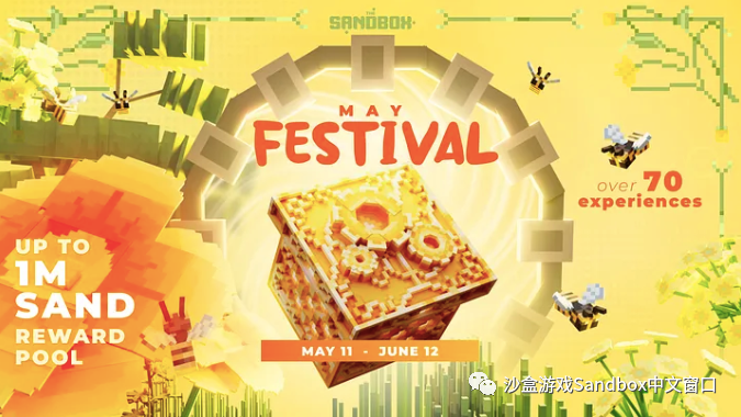 社区最爱!五月体验季强势回归!