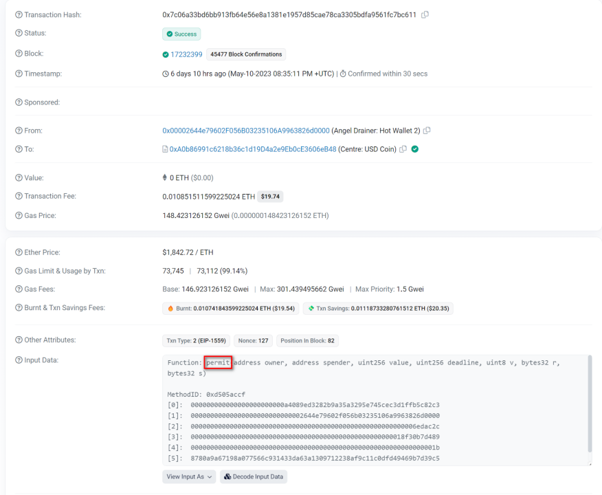 链下签名也能钓走你的 Token？—— Permit 签名分析