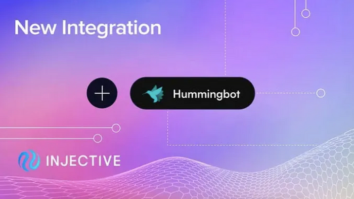 Hummingbot集成至Injective,将下一代交易基础设施引入inj生态