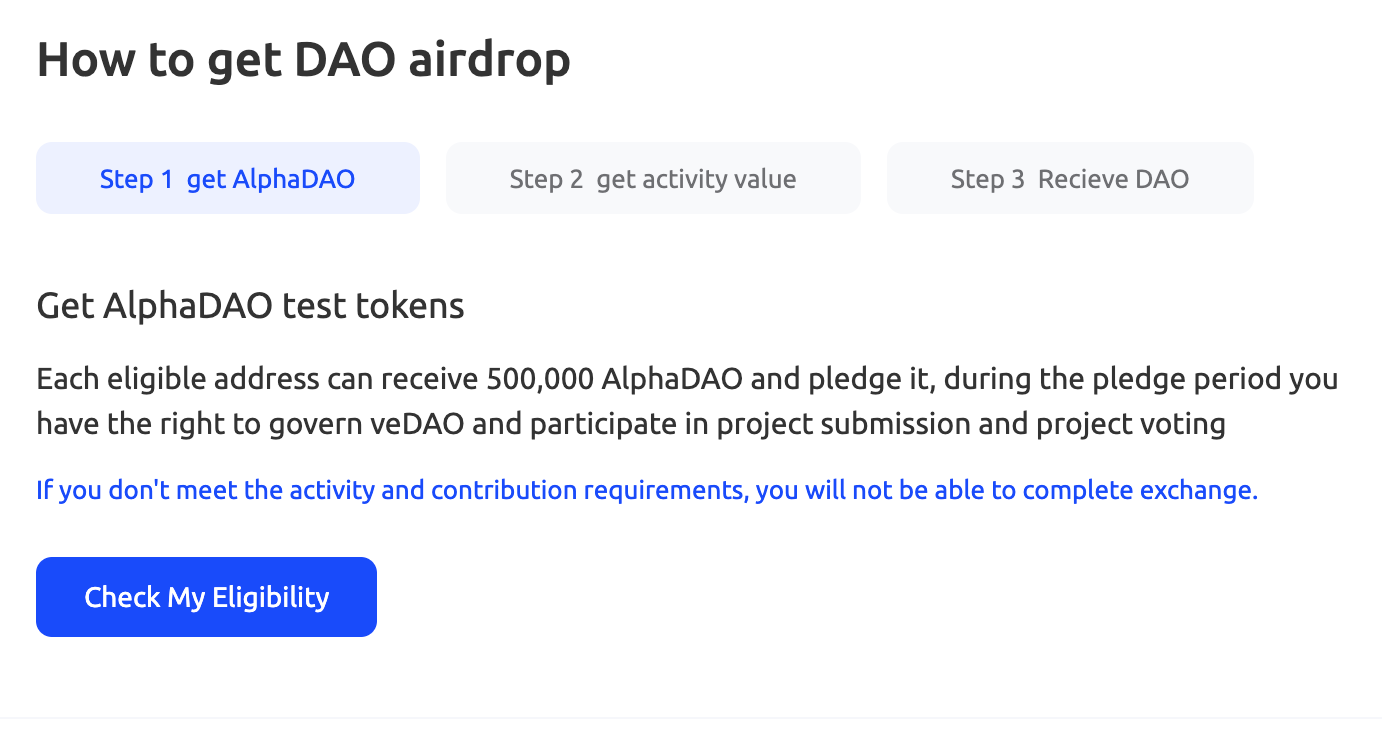 【撸毛攻略】低门槛0成本获取zkSync&veDAO 双空投