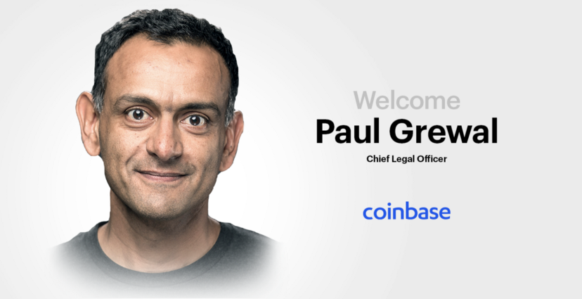 Coinbase面临SEC指控,其首席法律官却呼吁加强Crypto监管
