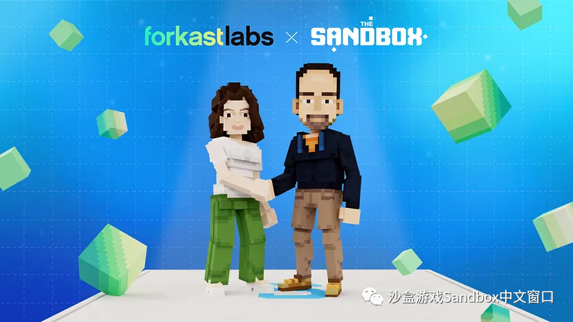 The Sandbox 與 Forkast Labs 達成合作，為元宇宙編製指數