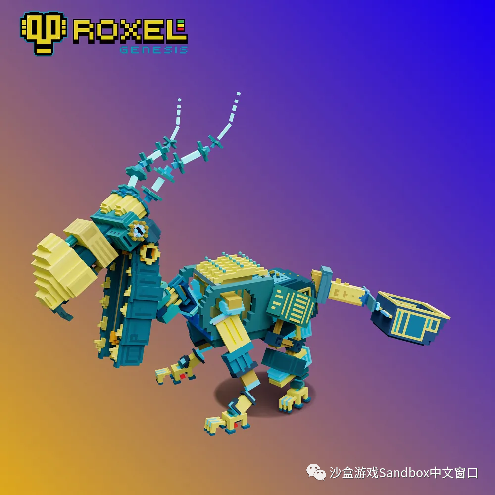Roxel 创世 NFT 作品集