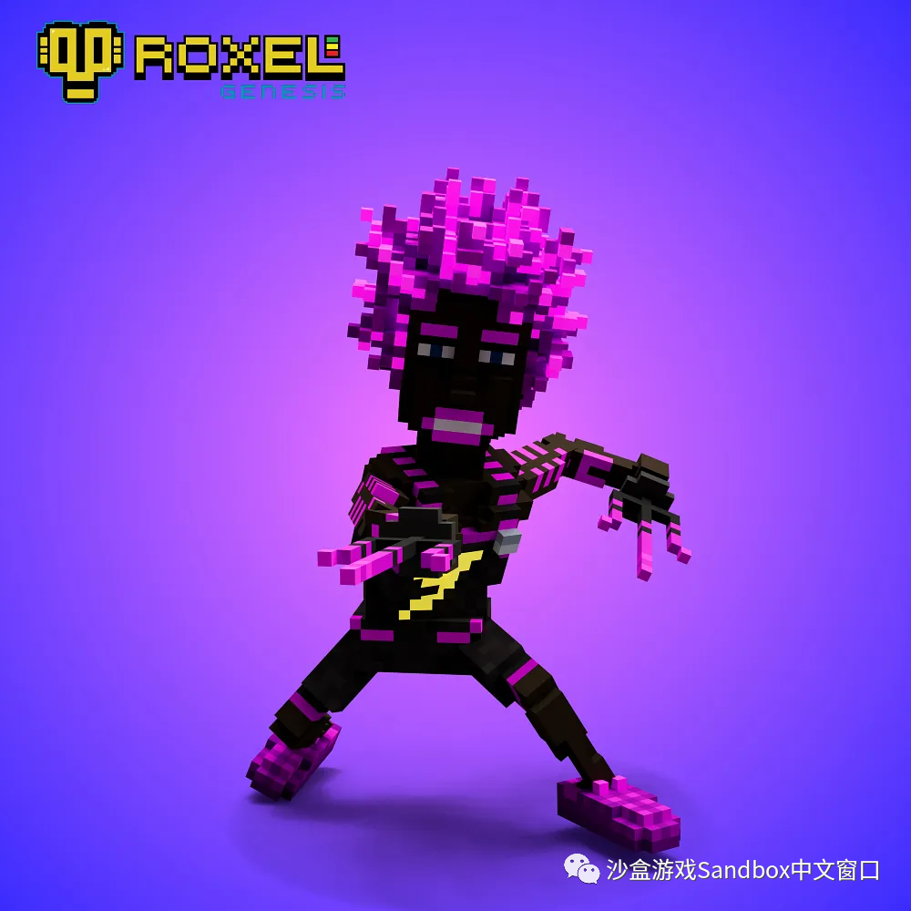 Roxel 创世 NFT 作品集