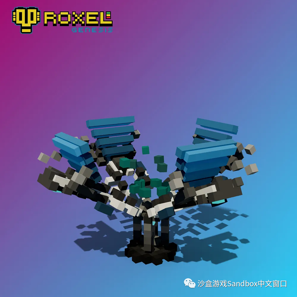 Roxel 创世 NFT 作品集
