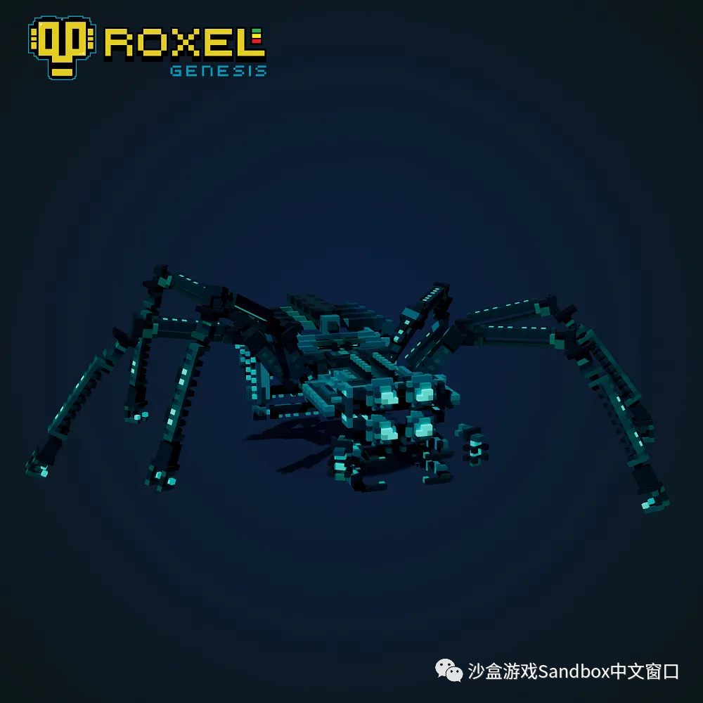 Roxel 创世 NFT 作品集