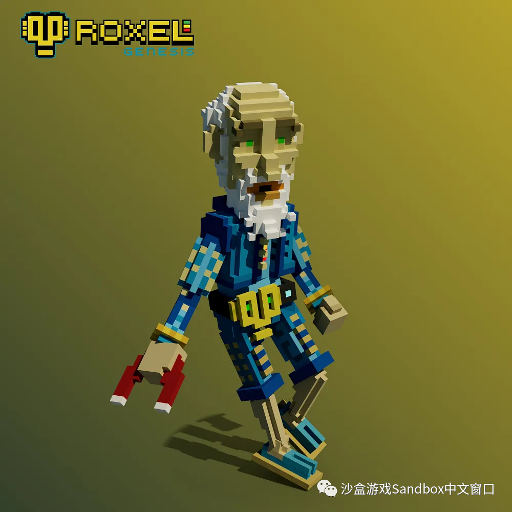 Roxel 创世 NFT 作品集