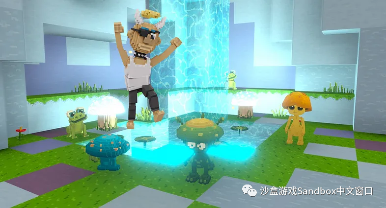 Clay Nation 正在进入The Sandbox带来具有跨链互操作性的体验