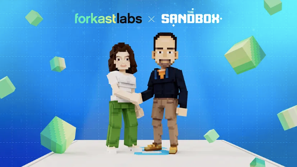 NFTInsider#98:TheSandbox与ForkastLabs达成合作