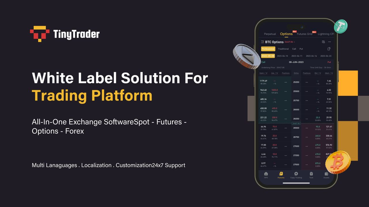 探寻TinyTrader,如何帮助新兴衍生品平台打造成熟的Web3产品体系