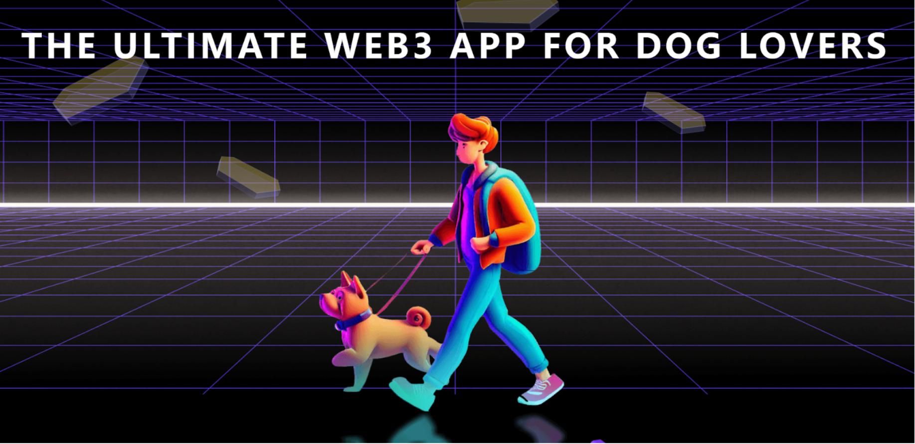 Dogewalk:面向爱狗人士的Web3 GameFi和SocialFi应用程序