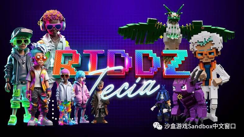 VoxWeekly｜The Sandbox 生态周报｜20230620