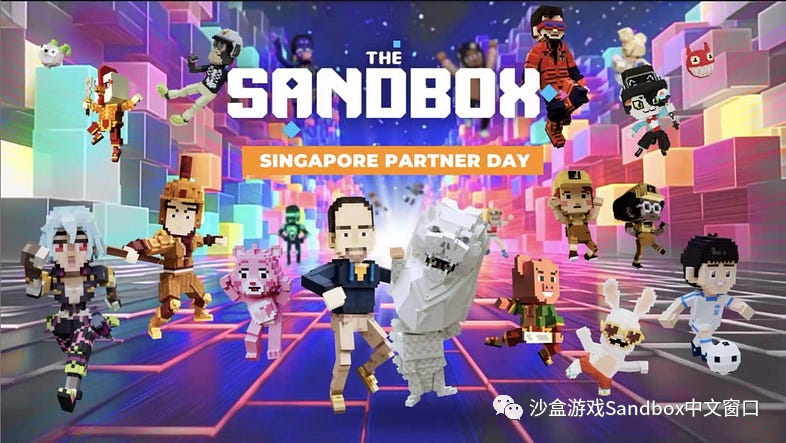 VoxWeekly｜The Sandbox 生态周报｜20230620