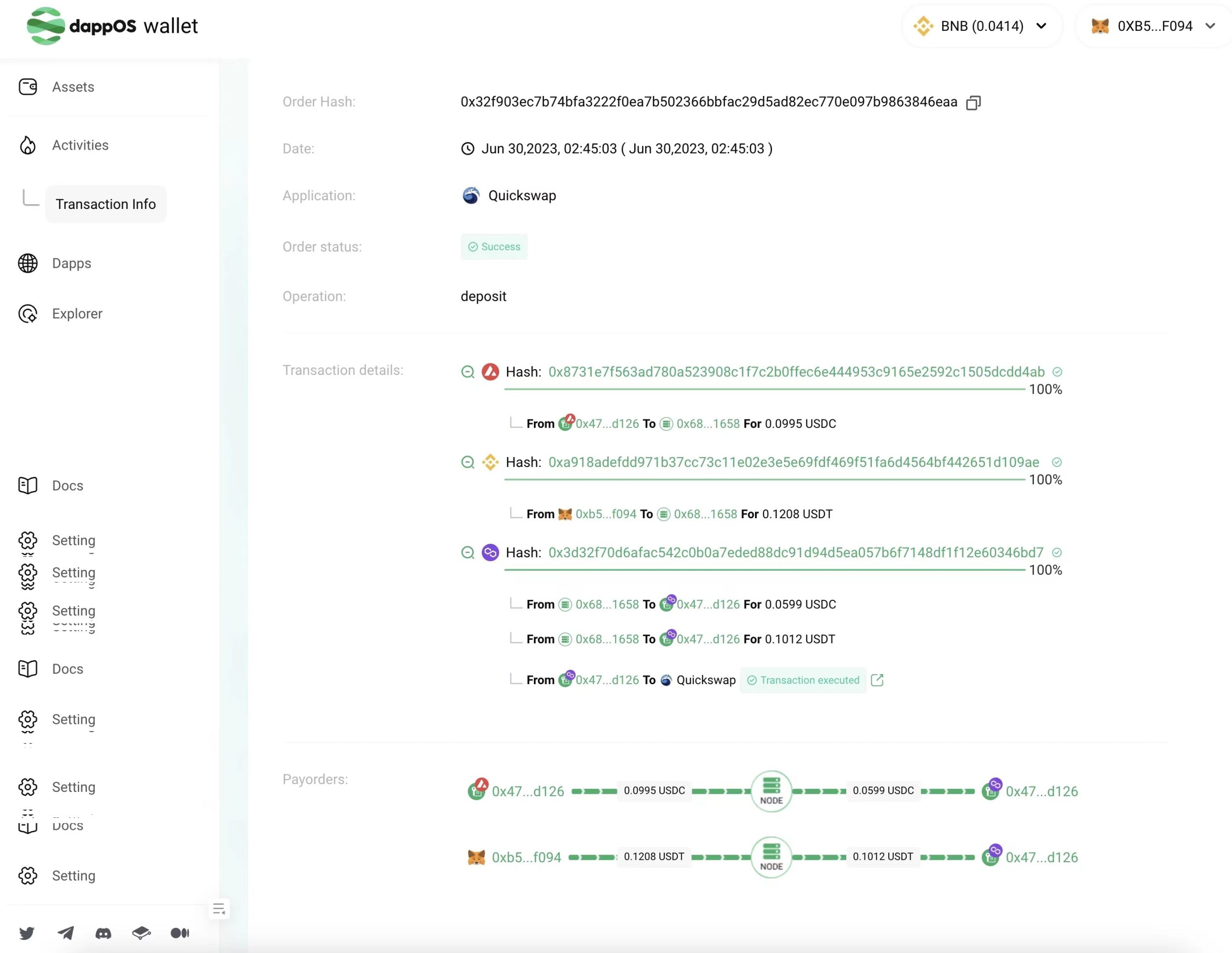 获 Binance Labs 投资的 dappOS 如何构建 Web3 操作协议