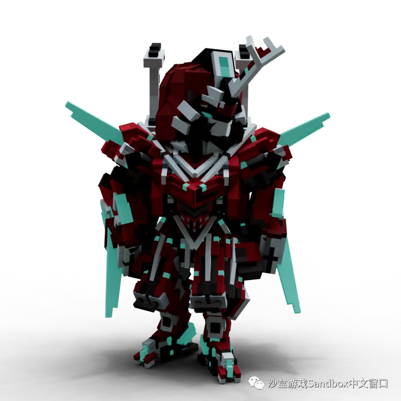 VoxaMech 的机甲装备 — NFT 系列