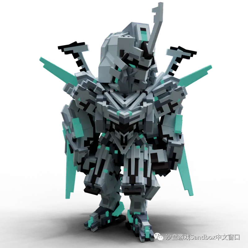 VoxaMech 的机甲装备 — NFT 系列