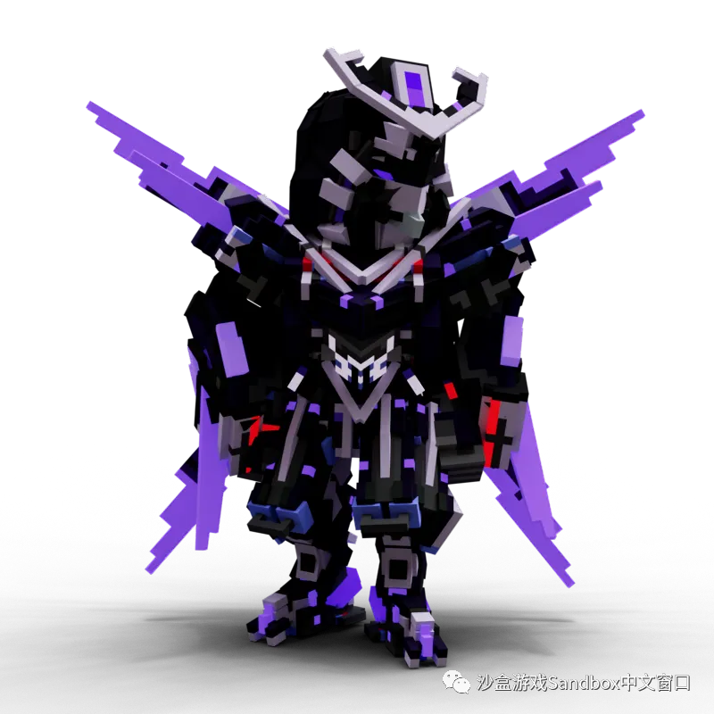 VoxaMech 的机甲装备 — NFT 系列