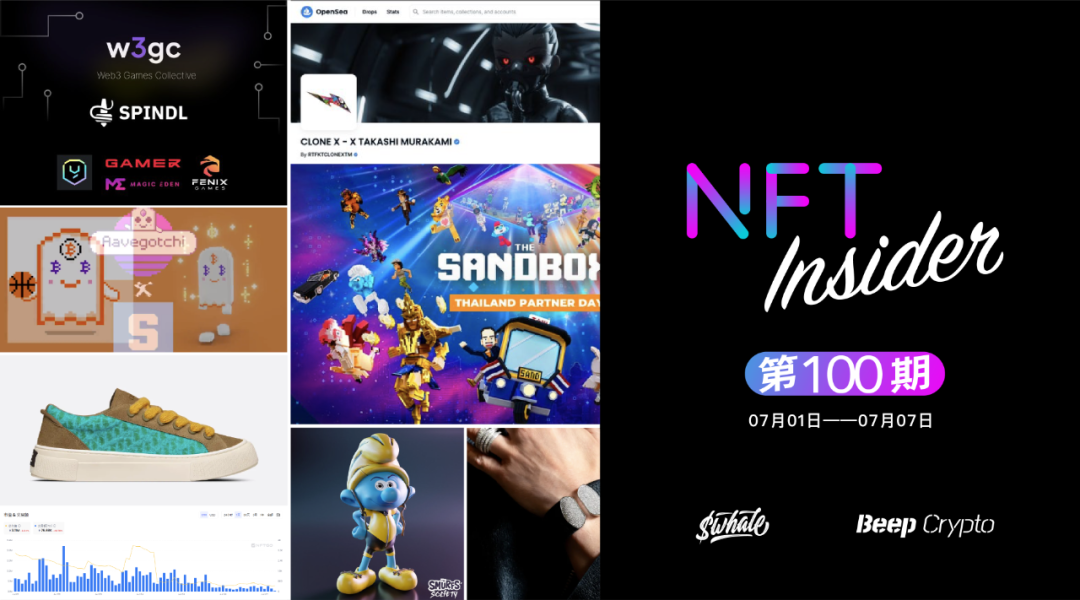 NFT Insider #100：Sandbox展示泰国2023年元宇宙生态系统