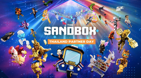 NFT Insider #100：Sandbox展示泰国2023年元宇宙生态系统