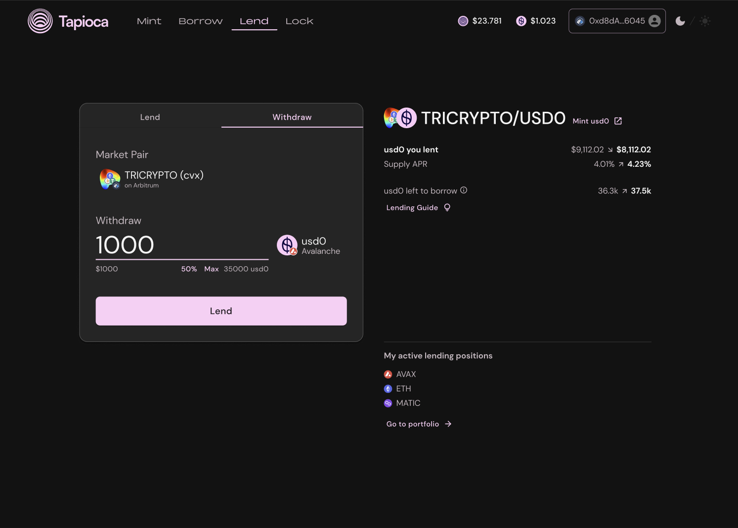 TapiocaDAO Beta测试网手把手教程
