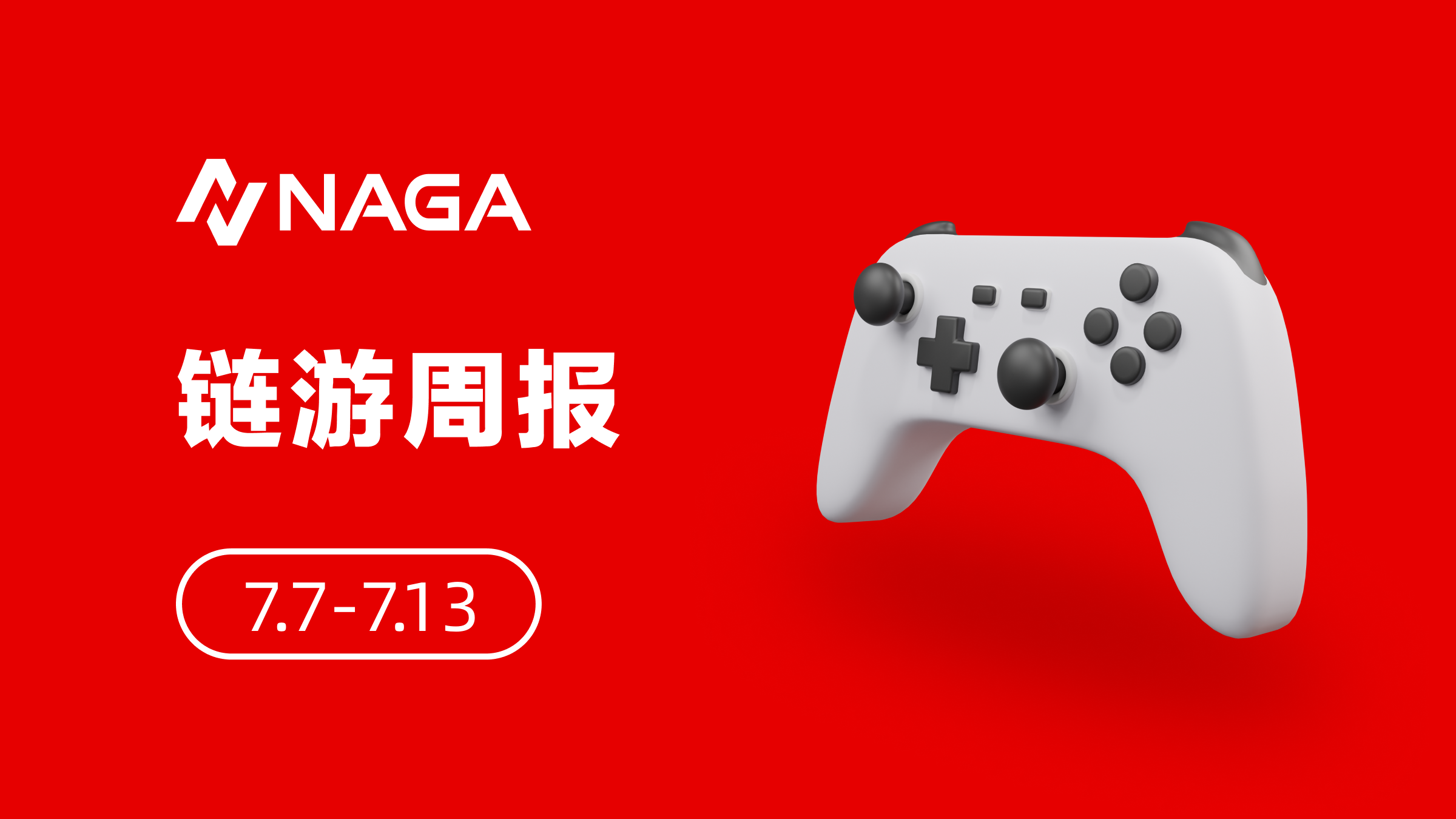 NAGA鏈游市場洞察，STEPN開發(fā)商推出社交 MMO 游戲《Gas Hero》