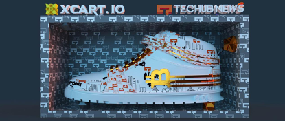 全球首款BTC文化月饼、BTC潮鞋由Techub News和XCart联合打造!