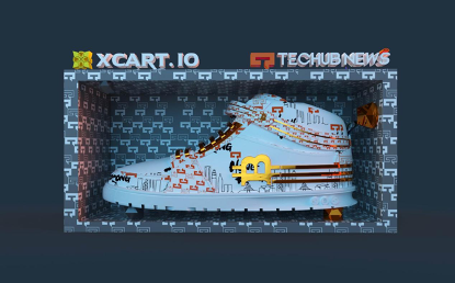 全球首款BTC文化月饼、BTC潮鞋由Techub News和XCart联合打造!