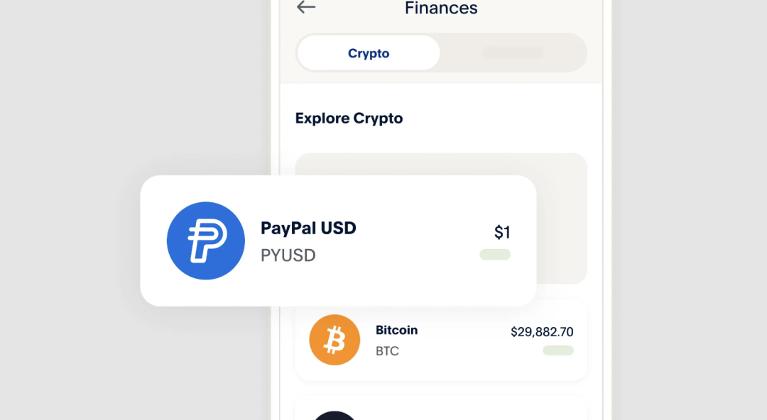 重磅!PayPal推出美元稳定币PYUSD,联手Paxos打造数字原生支付工具