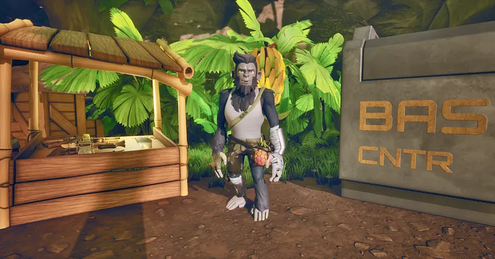 一文了解快节奏街机射击游戏「Project Ape Shooter」