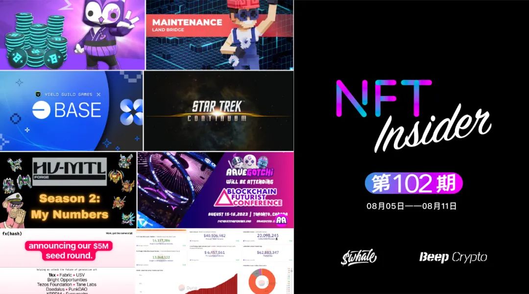 NFT Insider#102：The Sandbox重新上线LAND桥接