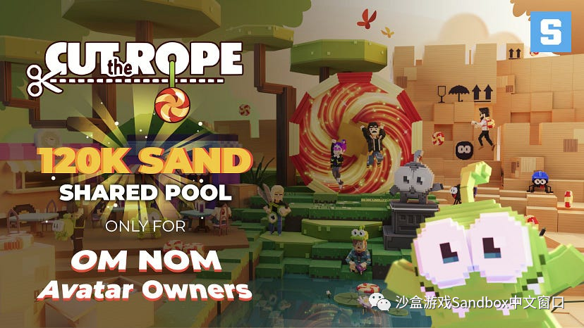 VoxWeekly|The Sandbox 生态周报|20230814