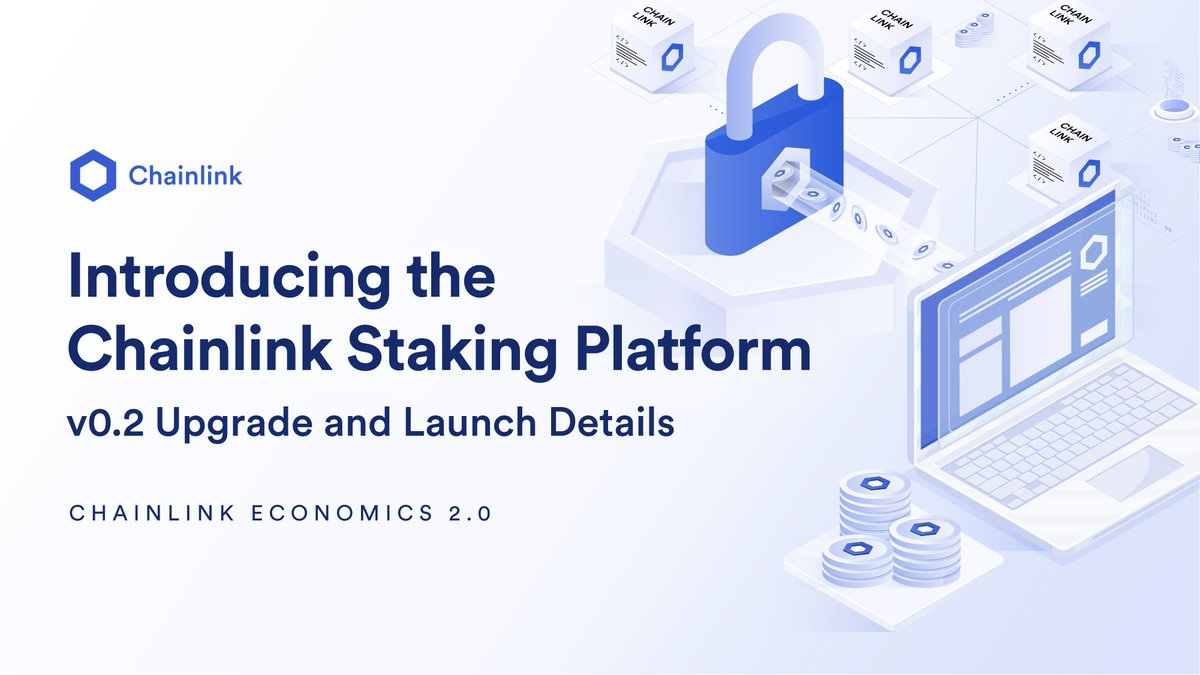 Chainlink发布v0.2 Staking平台以及具体细节