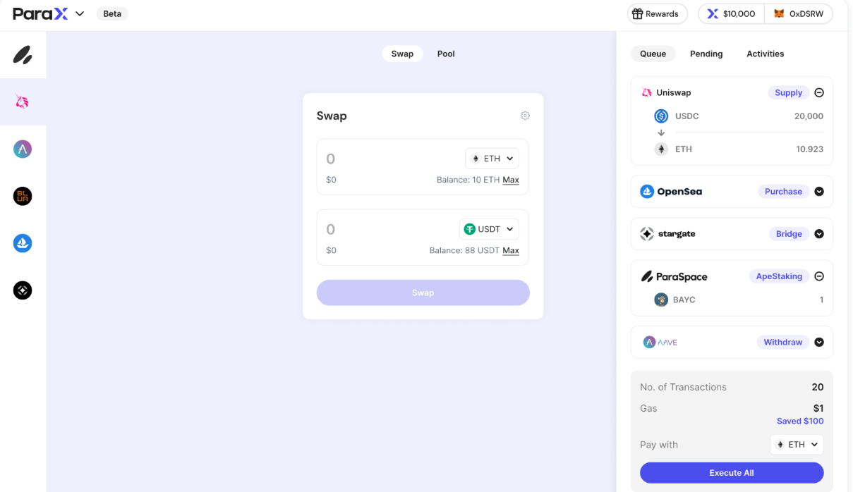 集成AA与zkVM,ParaX的目标是Web3超级流量入口