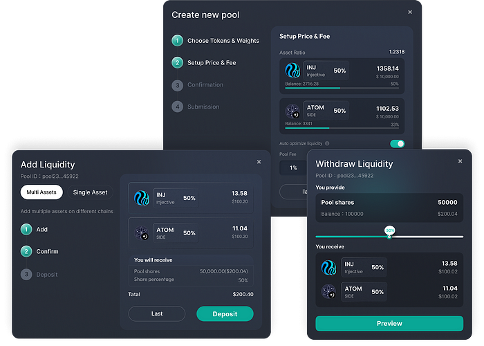 Side Protocol 集成至 Injective 解锁网状流动性网络