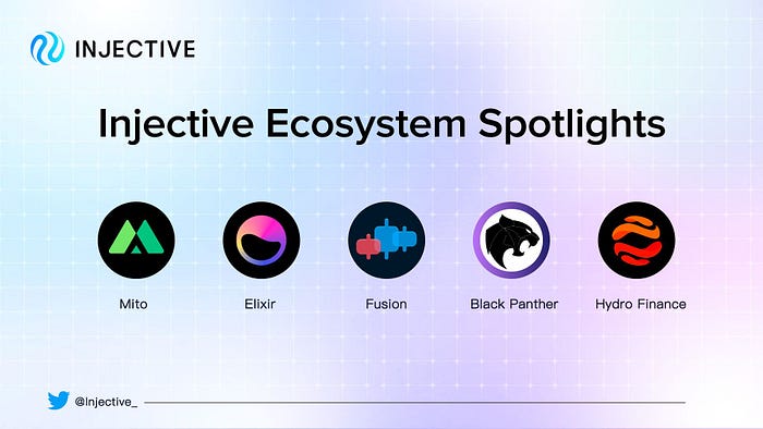 Injective 生态系统聚焦:开创性项目