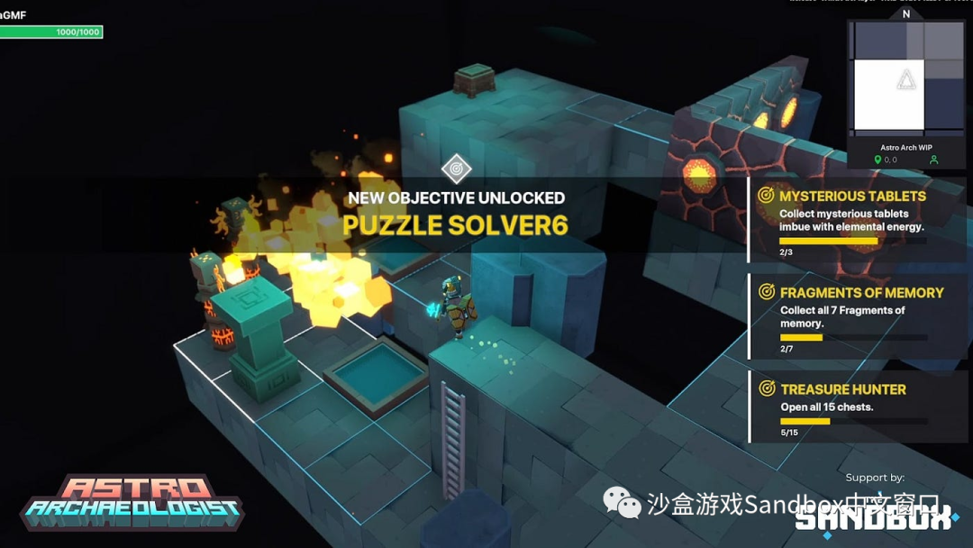 The Sandbox 中的建设者:走进 Sandja Studio