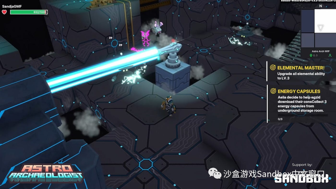 The Sandbox 中的建设者:走进 Sandja Studio