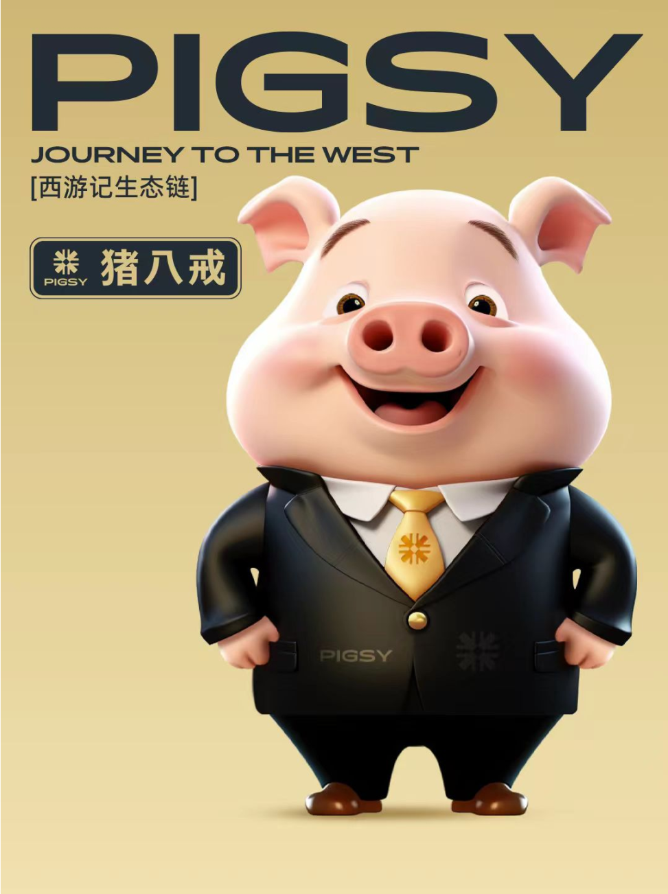 西游记生态与 DeFi 的交汇点:猪八戒(Pigsy)的技术创新之路